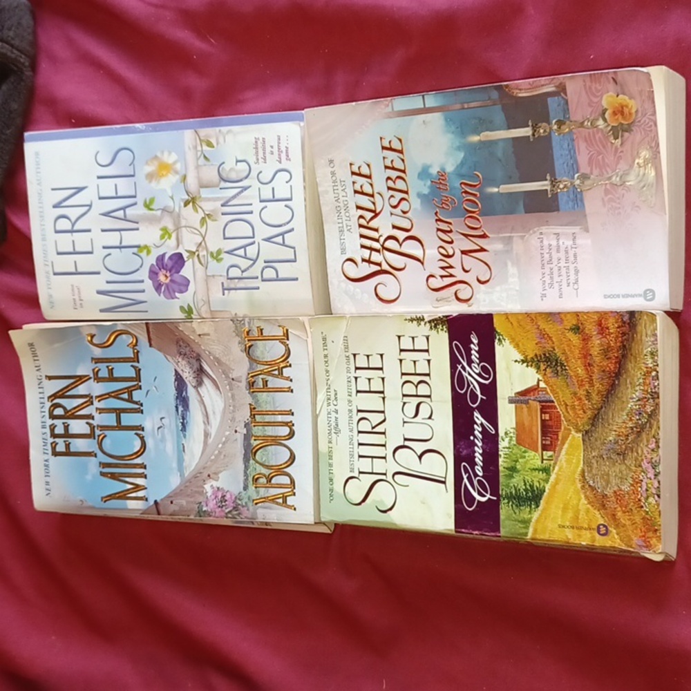 4 paperbacks